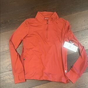 Feat Half Zip Workout Layer